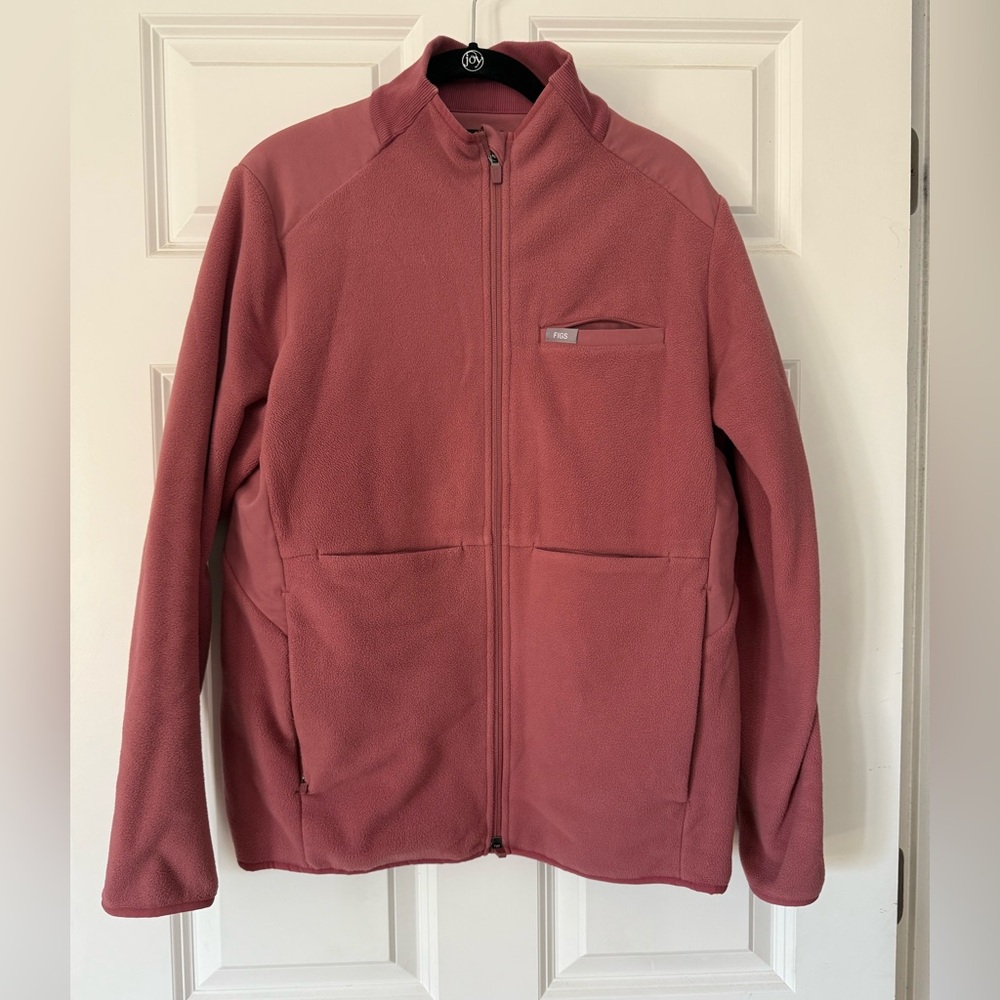 FIGS On Shift Fleece Jacket